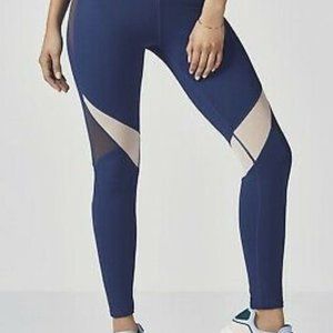 Fabletics Mid-Rise Mesh Powerhold® Leggings